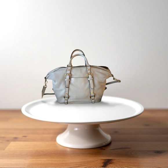 Michael Kors EUC  BEDFORD Bowling Satchel - Picture 6 of 9